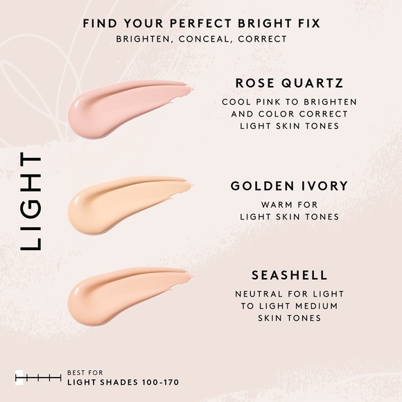 Fenty Beauty by Rihanna bright fix eye highlighter 02 Golden ivory - Picture 2 of 6